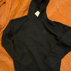 AE Men's 24/7 Black Hoodie xxs
